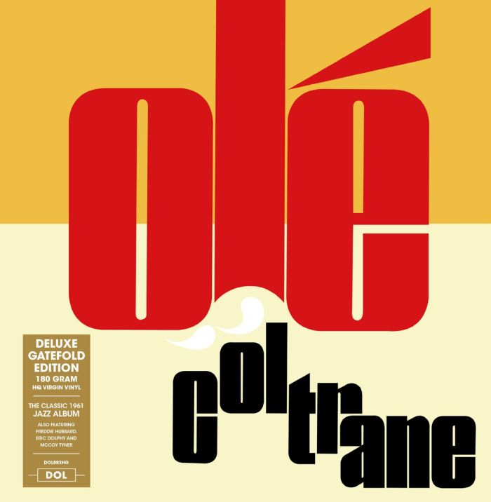 Coltrane, John - Ole Coltrane (2017 180g Deluxe Ed. gatefold reissue) - Vinyl - New