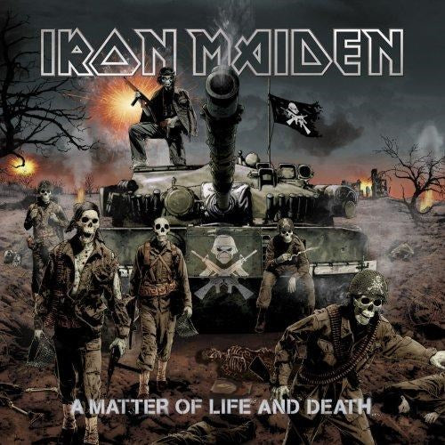 Iron Maiden - Matter Of Life And Death, A (Aust.) - CD - New