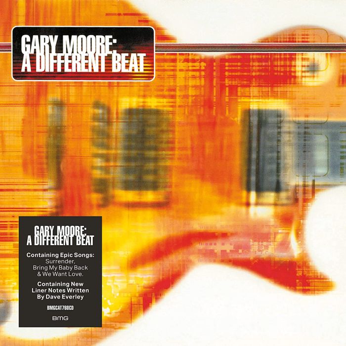 Moore, Gary - Different Beat, A (2022 reissue) - CD - New