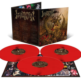 Incantation - Tricennnial Of Blasphemy (Ltd. Ed. 3LP Blood Red vinyl gatefold) - Vinyl - New
