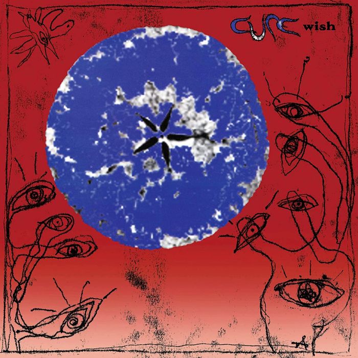 Cure - Wish (30th Anniversary Deluxe Ed. 2023 3CD jewel case reissue) - CD - New