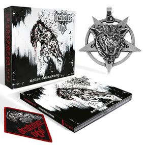 Destroyer 666 - Never Surrender (Ltd. Deluxe Ed. CD Box with bonus track, patch & pendant) - CD - New