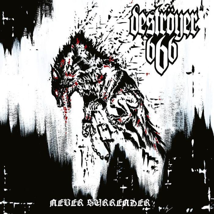 Destroyer 666 - Never Surrender - CD - New