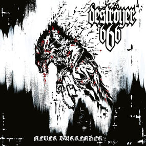 Destroyer 666 - Never Surrender - CD - New
