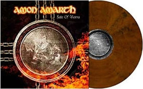Amon Amarth - Fate Of Norns (2022 Ochre Brown Marbled vinyl reissue with poster) - Vinyl - New
