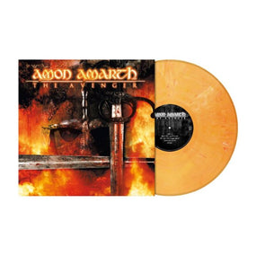 Amon Amarth - Avenger, The (2022 Pastel Orange Marbled vinyl reissue with poster) - Vinyl - New