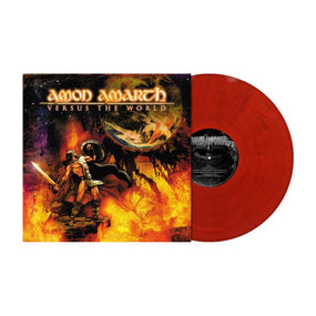 Amon Amarth - Versus The World (2022 Crimson Red Marbled vinyl reissue with poster) - Vinyl - New