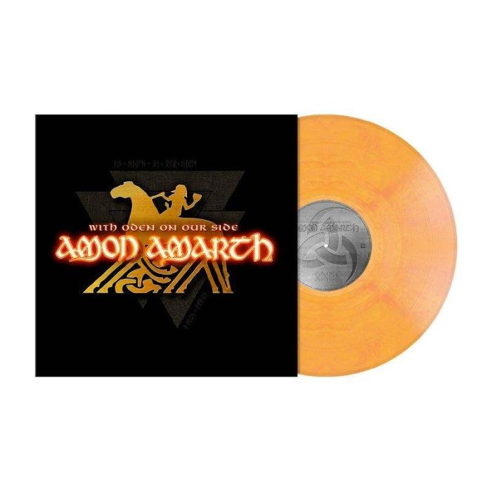 Amon Amarth - With Oden On Our Side (2022 Firefly Glow Marbled vinyl reissue with poster) - Vinyl - New