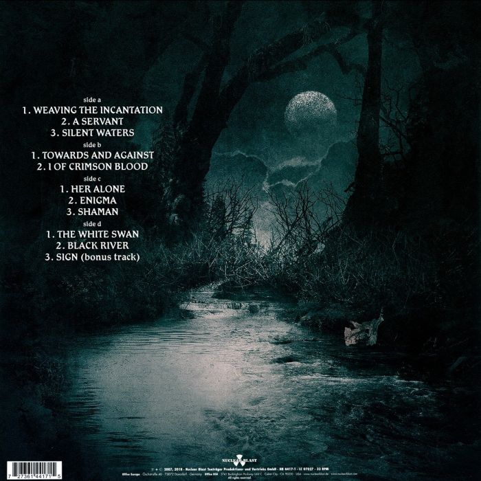Amorphis - Silent Waters (2018 2LP gatefold reissue with bonus track) - Vinyl - New