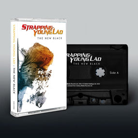 Strapping Young Lad - New Black, The (2022 reissue) - Cassette - New