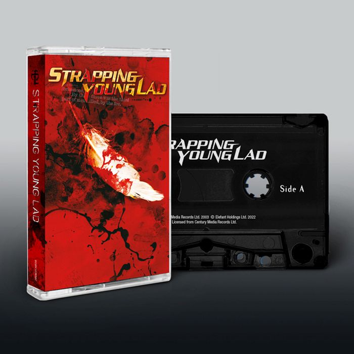 Strapping Young Lad - SYL (2022 reissue) - Cassette - New