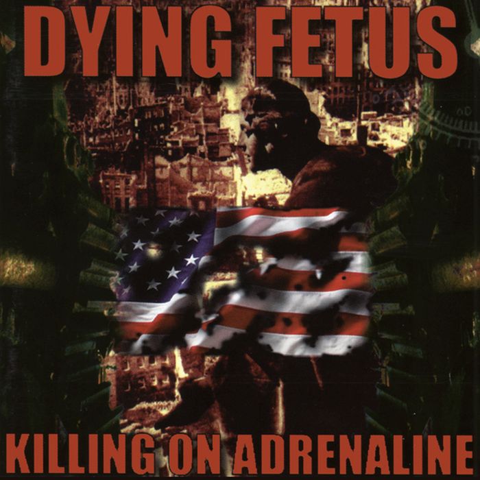 Dying Fetus - Killing On Adrenaline (2022 reissue) - CD - New