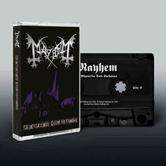 Mayhem - De Mysteriis Dom Sathanas (2022 reissue) - Cassette - New