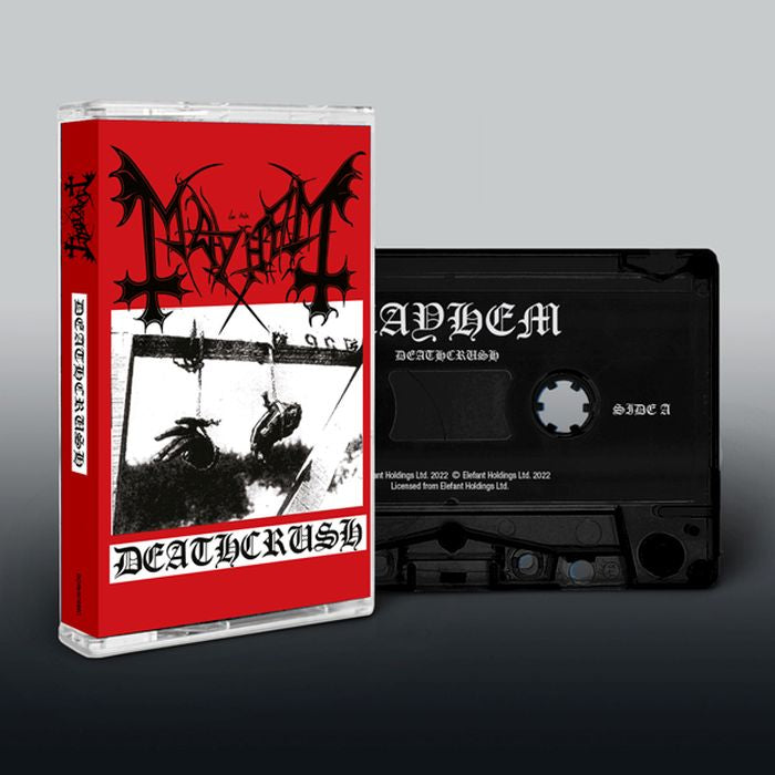 Mayhem - Deathcrush (EP) (2022 reissue) - Cassette - New