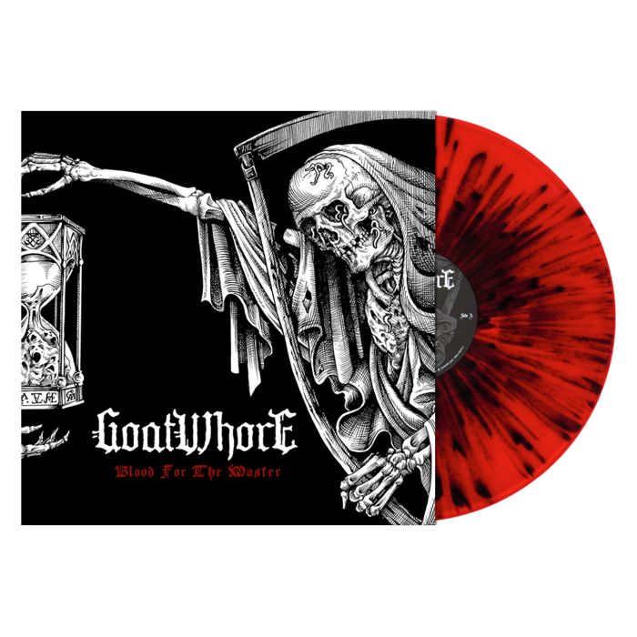 Goatwhore - Blood For The Master (Ltd. Ed. Red/Black Splatter vinyl gatefold) - Vinyl - New