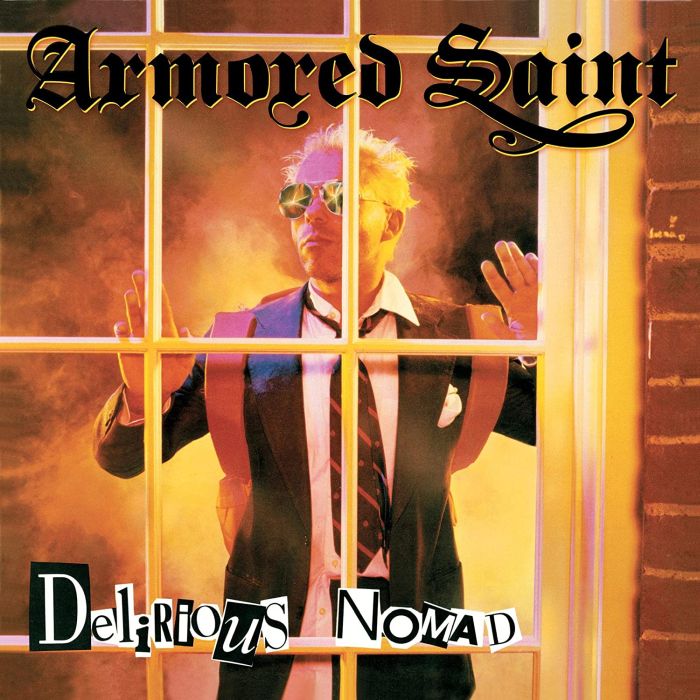 Armored Saint - Delirious Nomad (Ltd. Ed. 2022 Yellow vinyl reissue) - Vinyl - New