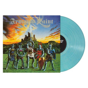 Armored Saint - March Of The Saint (Ltd. Ed. 2022 Blue vinyl reissue) - Vinyl - New