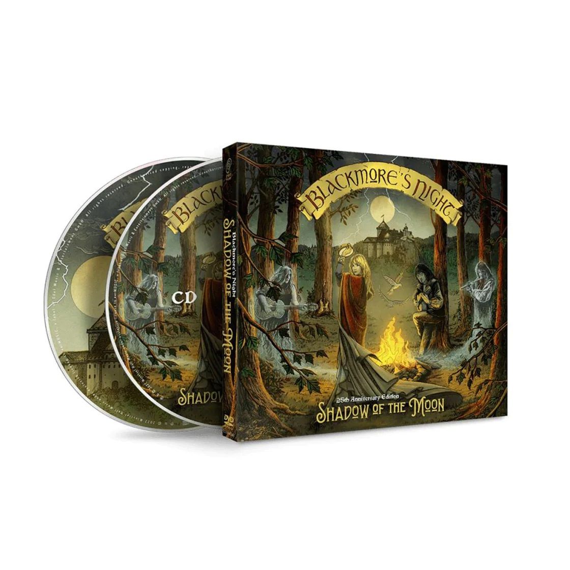 Blackmore's Night - Shadow Of The Moon (Ltd. Ed. 25th Anniversary CD/DVD reissue) (R0) - CD - New