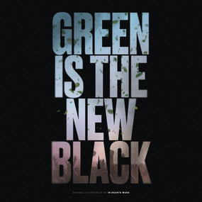 In Hearts Wake - Green Is The New Black (Green Vinyl) - Vinyl - New