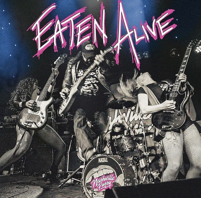 Nashville Pussy - Eaten Alive (Gatefold Hot Pink Vinyl) - Vinyl - New