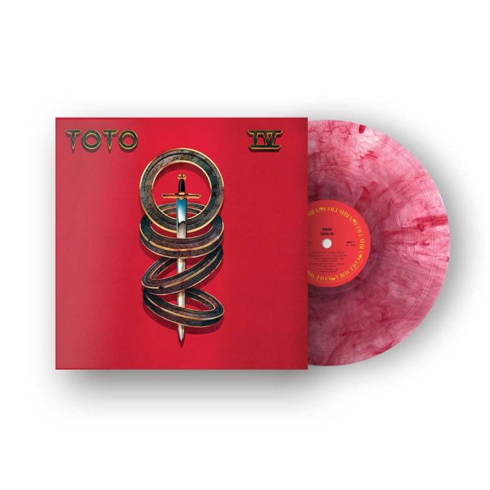 Toto - IV (2022 40th Anniversary Bloodshot vinyl reissue) - Vinyl - New