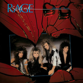 Silent Rage - Shattered Hearts (Rock Candy 2021 Remaster 12 page Booklet) - CD - New