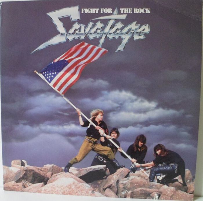 Savatage - Fight For The Rock (180g Gatefold Mastered For Vinyl) - Vinyl - New
