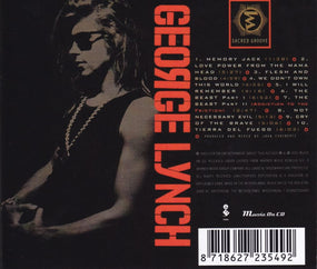 Lynch, George - Sacred Groove (2022 Reissue) - CD - New