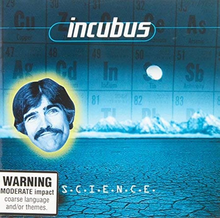 Incubus - S.C.I.E.N.C.E. - CD - New