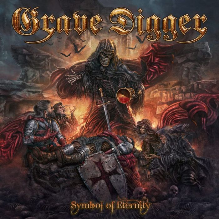 Grave Digger - Symbol Of Eternity (digipak with bonus track) - CD - New
