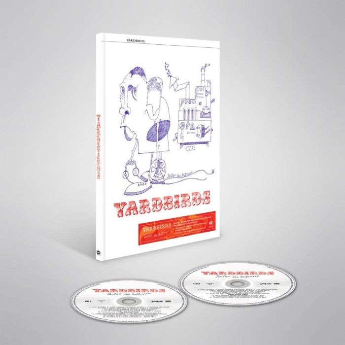 Yardbirds - Roger The Engineer (2CD Mono & Stereo Versions with Bonus Tracks, 16 Page Booklet) - CD - New