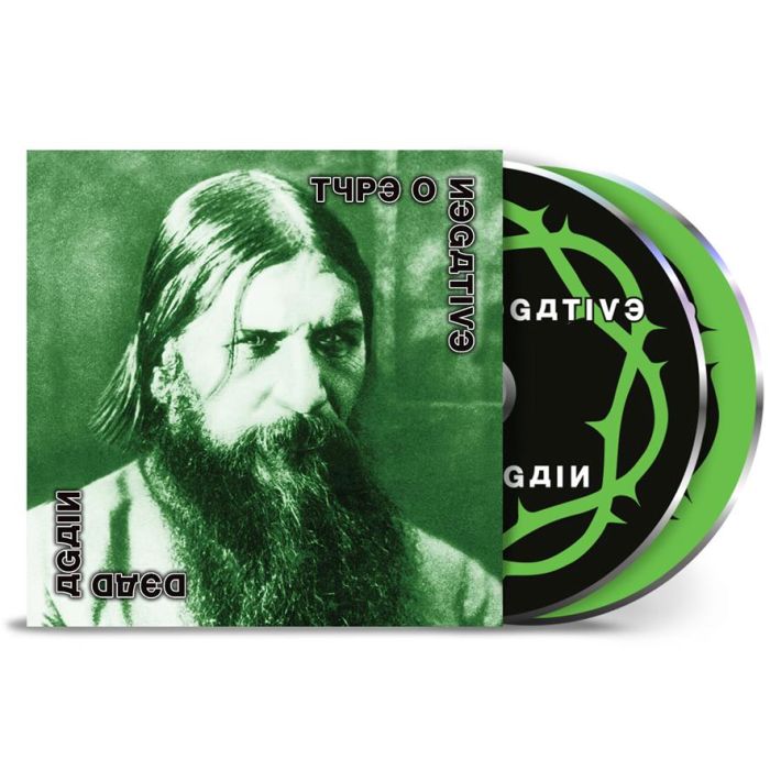 Type O Negative - Dead Again (2022 2CD reissue) - CD - New