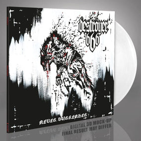 Destroyer 666 - Never Surrender (Ltd. Ed. White vinyl with poster - 800 copies) - Vinyl - New