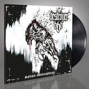 Destroyer 666 - Never Surrender (First Pressing Black vinyl with poster - 2000 copies) - Vinyl - New