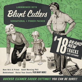 Lawnmower Deth - Blunt Cutters (Ltd. Ed. Green Transparent vinyl) - Vinyl - New