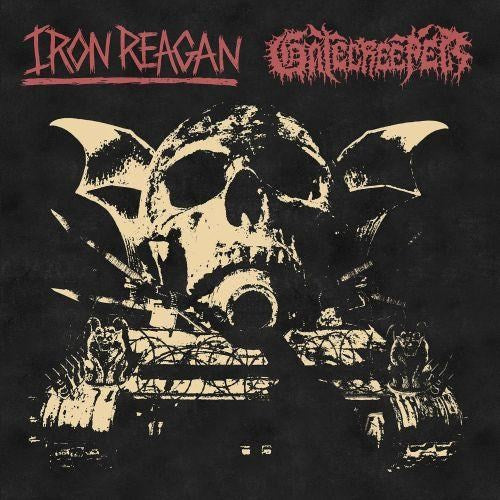 Iron Reagan/Gatecreeper - Split - CD - New