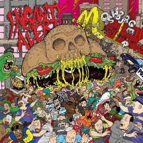 Insanity Alert - Moshburger (2022 reissue) - CD - New