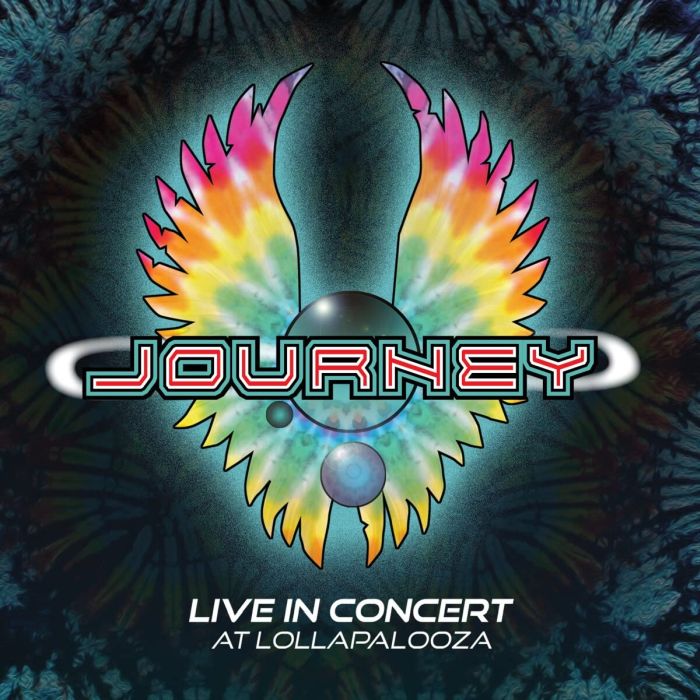 Journey - Live In Concert At Lollapalooza (Deluxe Ed. 2CD/DVD) (R0) - CD - New