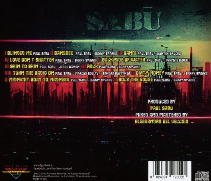 Sabu - Banshee - CD - New