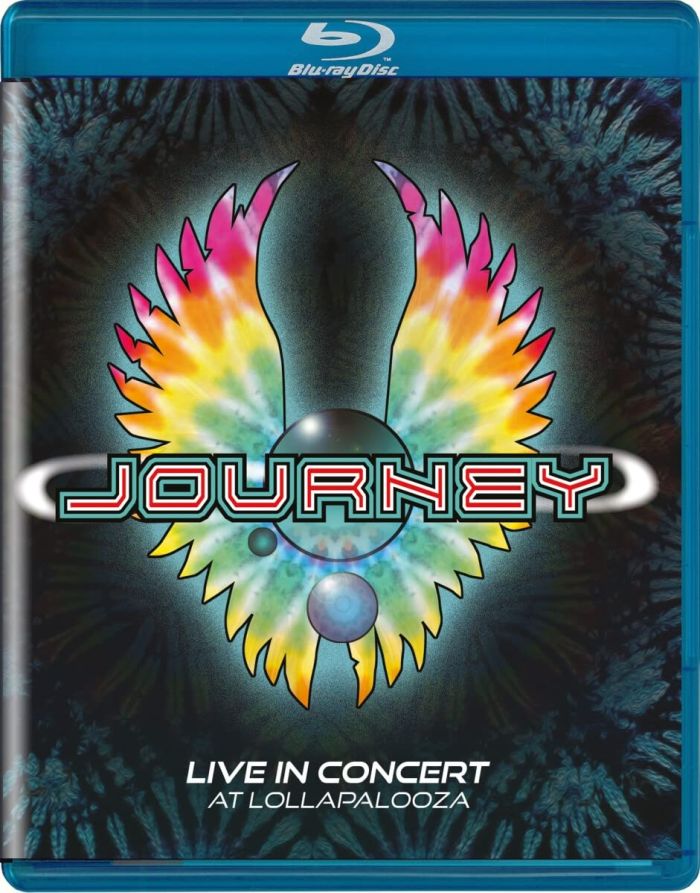 Journey - Live In Concert At Lollapalooza (RA/B/C) - Blu-Ray - Music