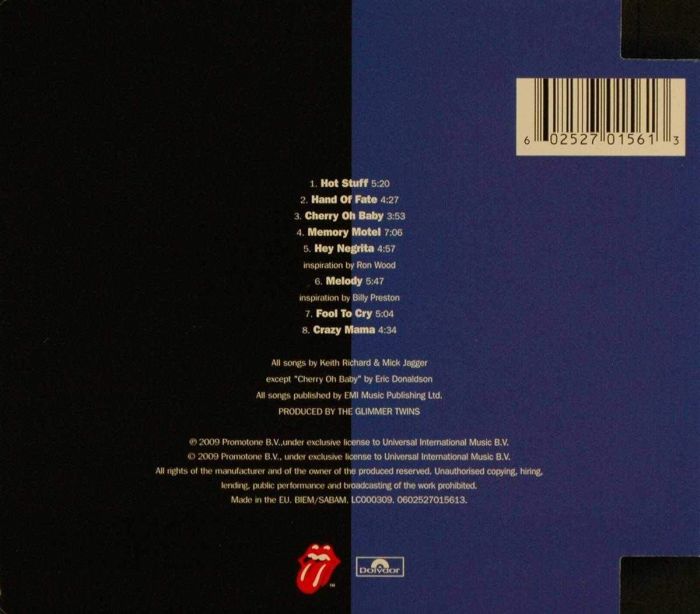 Rolling Stones - Black And Blue (2009 remastered reissue) - CD - New