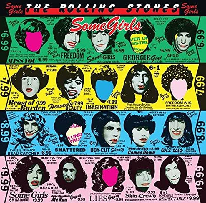 Rolling Stones - Some Girls (2009 remastered reissue) - CD - New