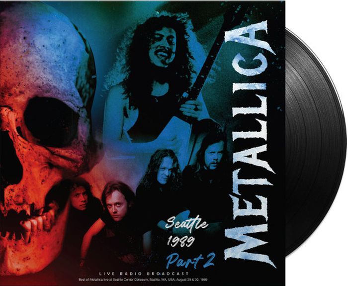 Metallica - Seattle 1989 Part 2: Live Radio Broadcast (180g) - Vinyl - New