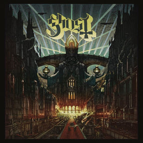Ghost - Meliora (Deluxe Ed. 2LP with bonus Popestar 12" EP) - Vinyl - New