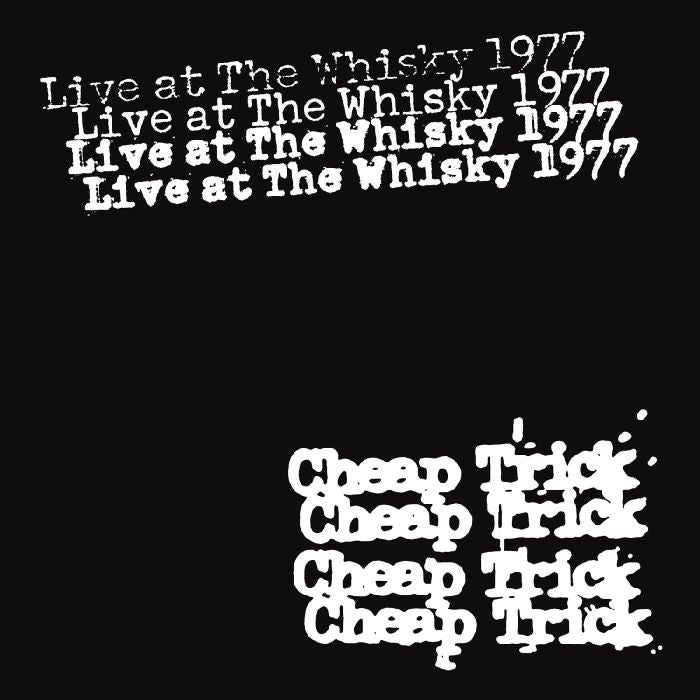 Cheap Trick - Live At The Whisky 1977 (Ltd. Ed. 4CD Box Set - 2000 copies) - CD - New