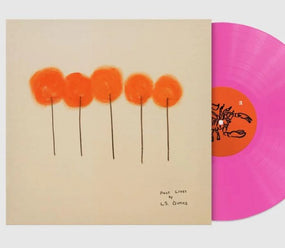 L.S. Dunes - Past Lives (Ltd. Ed. Bubblegum Pink vinyl) - Vinyl - New