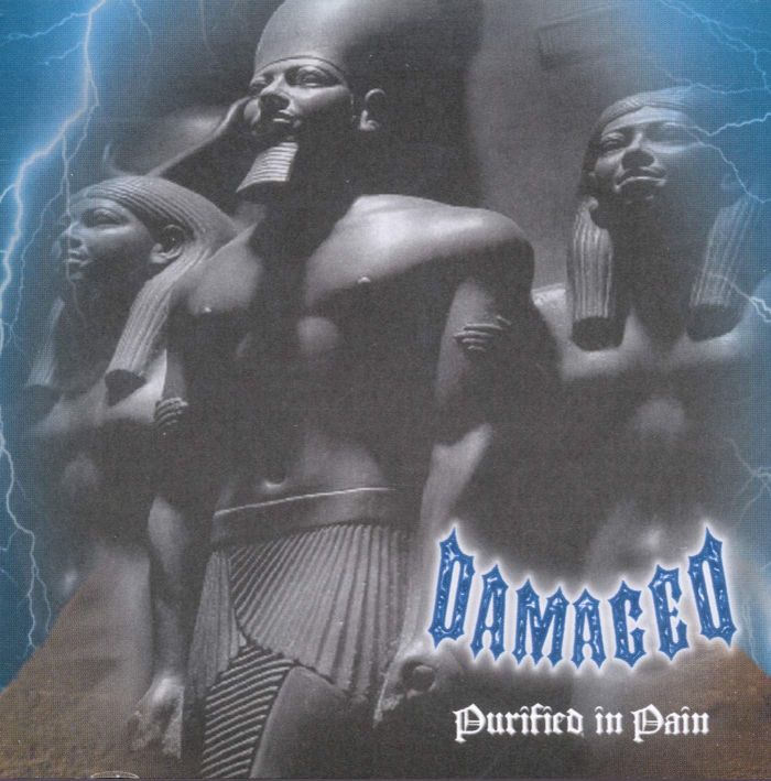 Damaged - Purified In Pain - CD - New