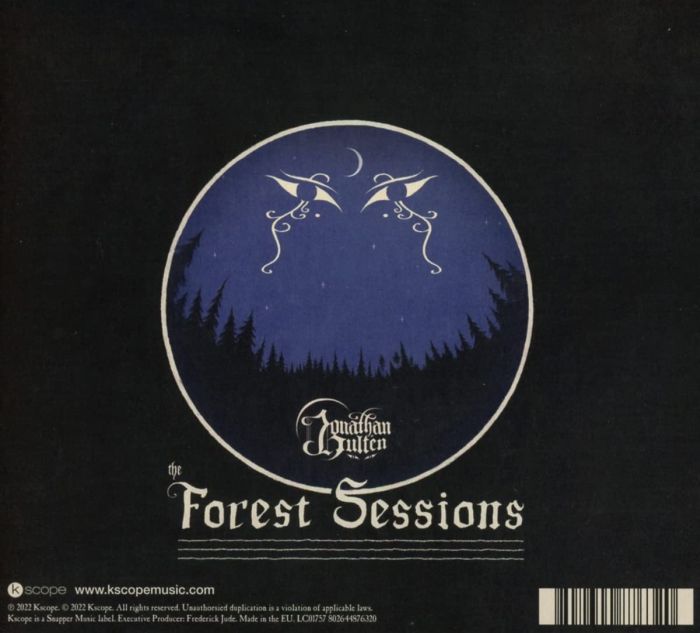 Hulten, Jonathan - Forest Sessions, The (CD/DVD) - CD - New