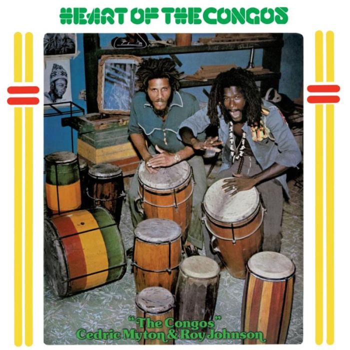 Congos - Heart Of The Congos (2022 remastered reissue) - Vinyl - New