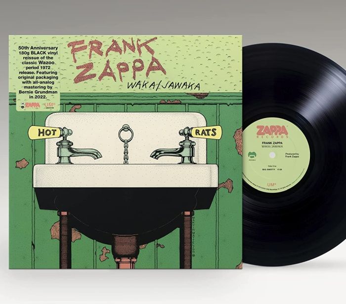 Zappa, Frank - Waka/Jawaka (50th Anniversary 180g remastered reissue) - Vinyl - New